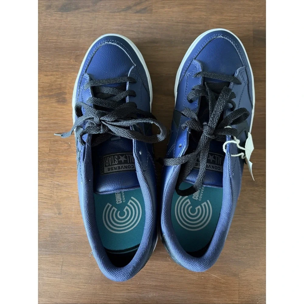 CONVERSE ALL STAR Uncharted waters color blue lace black limited edit sz 9.5 Men